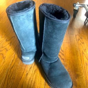 Like new black tall UGG boots
